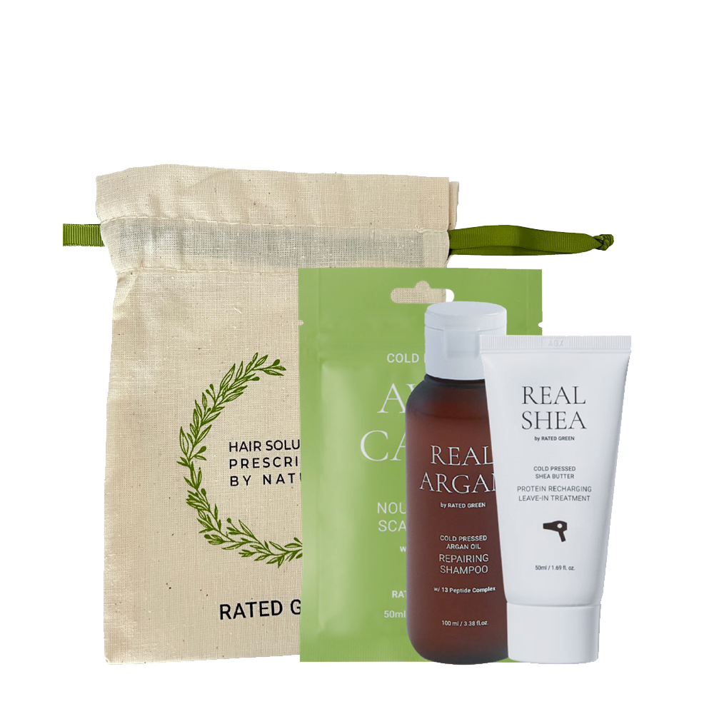 Rated Green Міні набір для волосся Real Argan Rated Green Міні набір для волосся Real Argan